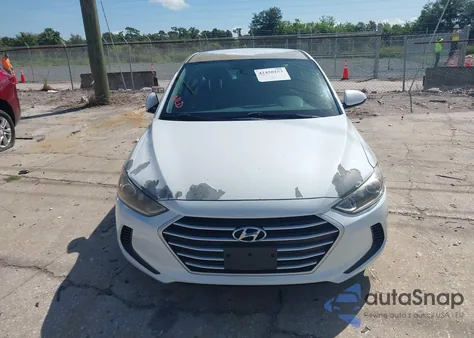 2018 Hyundai Elantra Sel из США, поврежденный, VIN 5NPD84LF4JH267020